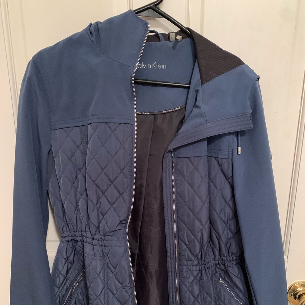 Lightly Worn Calvin Klein Jacket - image 2